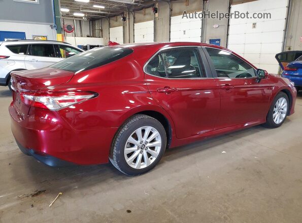 4T1C11AK8LU311734 2020 TOYOTA CAMRY Red Tył prawy