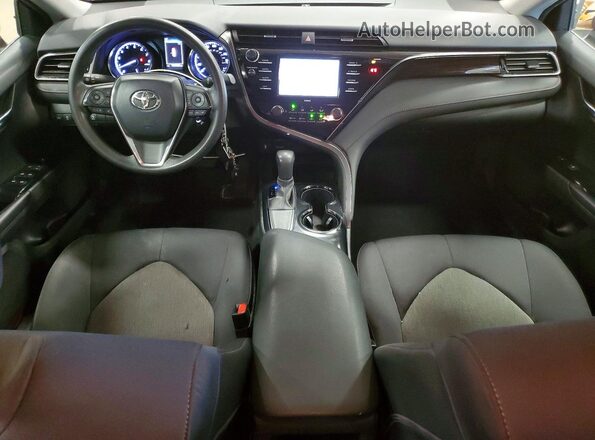 4T1C11AK8LU311734 2020 TOYOTA CAMRY Red Widok deski rozdzielczej