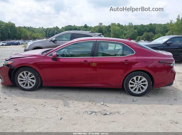 4T1C11AK8MU601876 2021 TOYOTA CAMRY Red Панорамний вид салону 360°