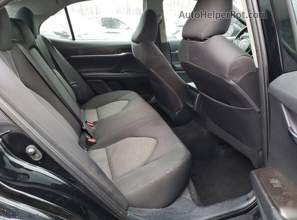 4T1C11AK8NU664347 2022 TOYOTA CAMRY Черный Вид задних сидений