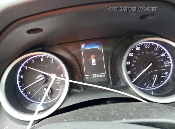 4T1C11AK8NU664347 2022 TOYOTA CAMRY Черный Вид щитка приборов