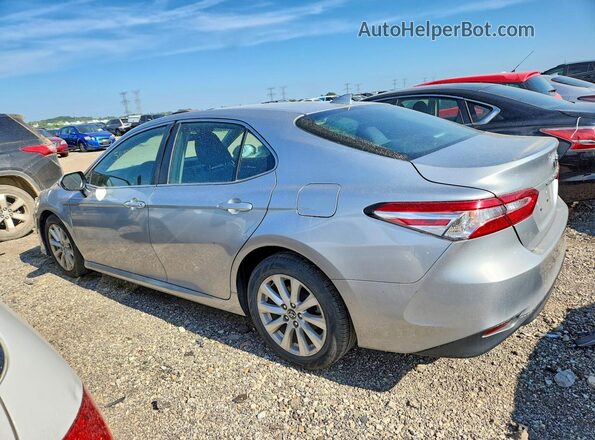 4T1C11AK9LU331913 2020 TOYOTA CAMRY Silver Հետևի ձախ