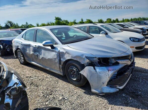 4T1C11AK9LU331913 2020 TOYOTA CAMRY Silver Առջևի աջ