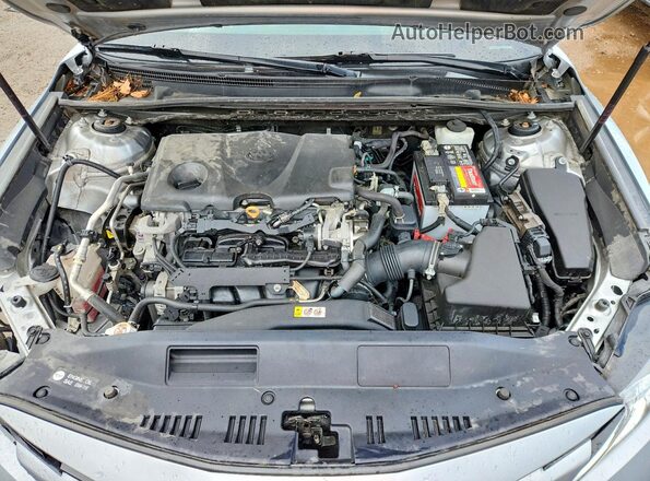 4T1C11AK9LU331913 2020 TOYOTA CAMRY Silver Սալոնի հետևի տեսք