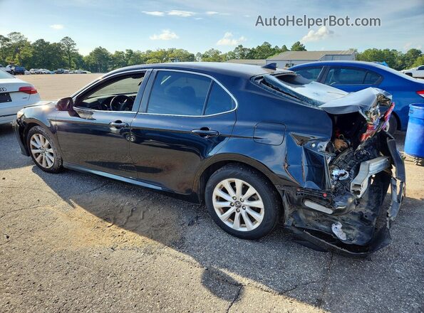 4T1C11AK9LU917267 2020 TOYOTA CAMRY Black Rear left