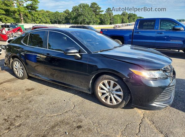 4T1C11AK9LU917267 2020 TOYOTA CAMRY Black Front right