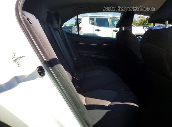4T1C11AK9MU462129 2021 TOYOTA CAMRY White Вид задніх сидінь