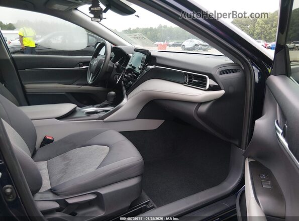 4T1C11AK9NU619109 2022 TOYOTA CAMRY Dark Blue Front interior view