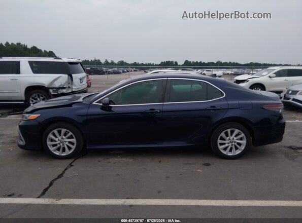 4T1C11AK9NU619109 2022 TOYOTA CAMRY Dark Blue 360 interior view