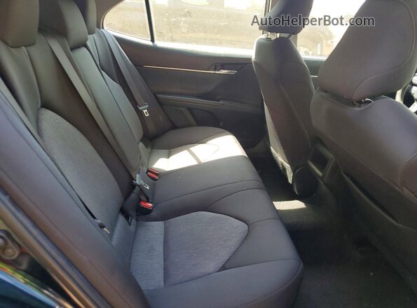 4T1C11AKXMU415448 2021 TOYOTA CAMRY Blue Widok tylnych siedzeń