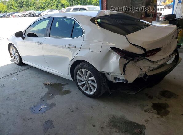 4T1C11AKXNU641040 2022 TOYOTA CAMRY White Հետևի ձախ
