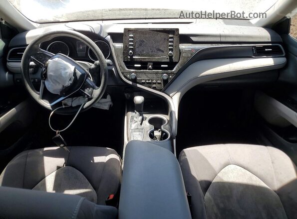 4T1C11AKXPU132164 2023 TOYOTA CAMRY Белый Вид панели приборов