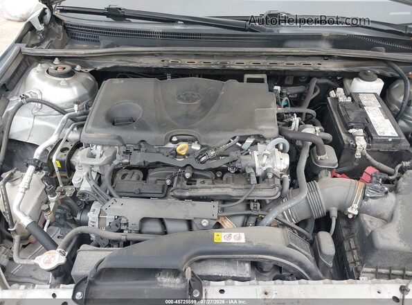 4T1C11BK2MU040394 2021 TOYOTA CAMRY Silver Հետևի տեսք