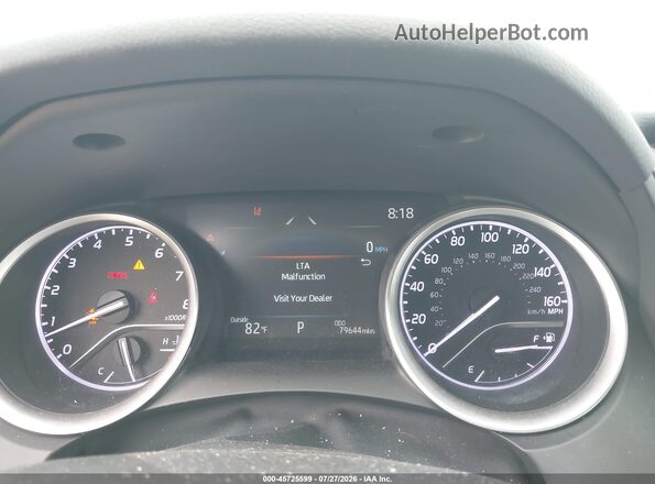 4T1C11BK2MU040394 2021 TOYOTA CAMRY Silver Հետևի նստատեղերի տեսք
