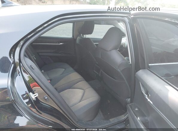 4T1C11BK3LU018094 2020 TOYOTA CAMRY Black Вид наклейки з VIN-кодом