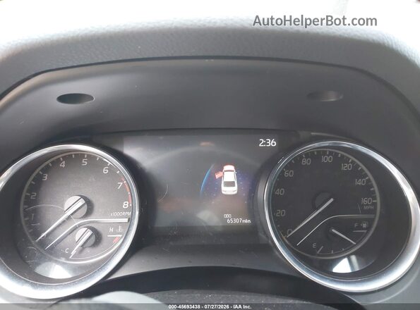 4T1C11BK3LU018094 2020 TOYOTA CAMRY Black Вид задніх сидінь