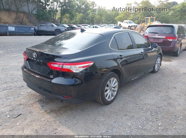 4T1C11BK3LU018094 2020 TOYOTA CAMRY Black Задня права чверть