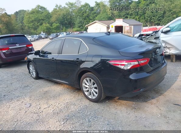 4T1C11BK3LU018094 2020 TOYOTA CAMRY Black Задня ліва чверть