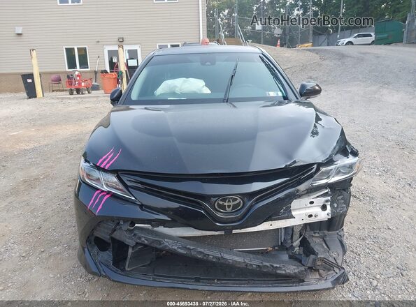 4T1C11BK3LU018094 2020 TOYOTA CAMRY Black Вид спереду