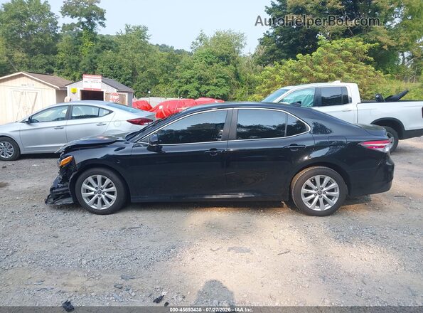 4T1C11BK3LU018094 2020 TOYOTA CAMRY Black Вид задньої частини салону