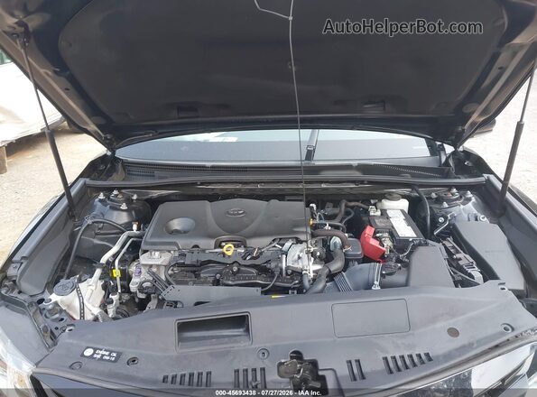 4T1C11BK3LU018094 2020 TOYOTA CAMRY Black Вид ззаду