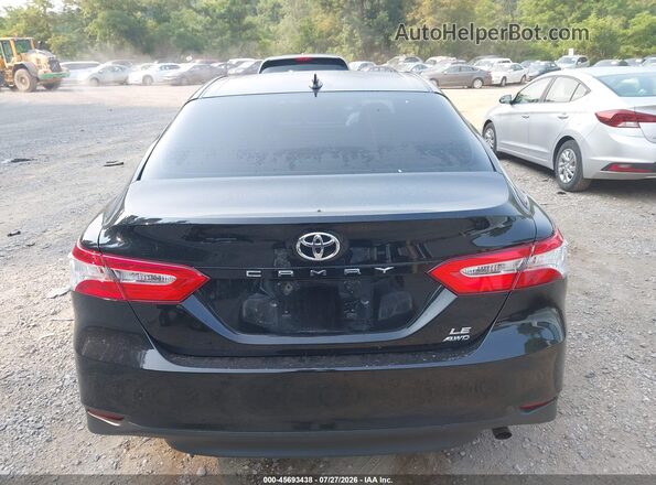 4T1C11BK3LU018094 2020 TOYOTA CAMRY Black 