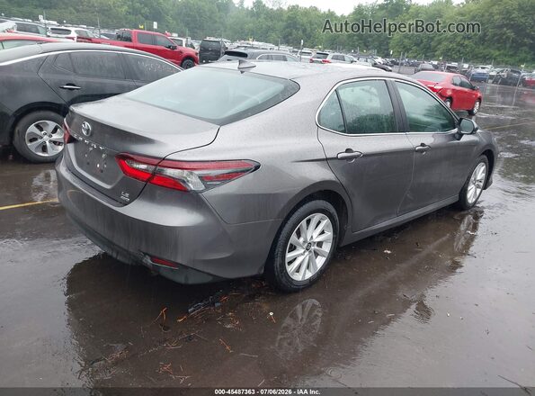 4T1C11BK3RU108290 2024 TOYOTA CAMRY Gray Rear right