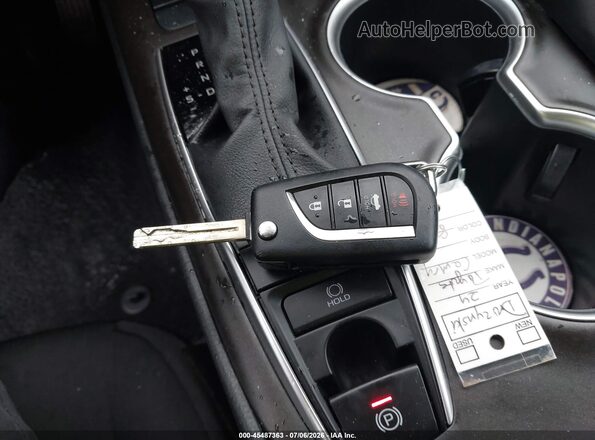 4T1C11BK3RU108290 2024 TOYOTA CAMRY Gray Dashboard view