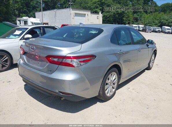 4T1C11BK4LU004544 2020 TOYOTA CAMRY Silver Հետևի աջ