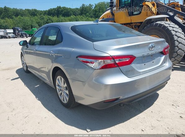 4T1C11BK4LU004544 2020 TOYOTA CAMRY Silver Հետևի ձախ