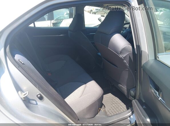 4T1C11BK4LU004544 2020 TOYOTA CAMRY Silver VIN կոդի պիտակի տեսք