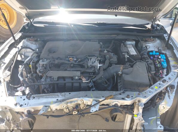 4T1C11BK4LU004544 2020 TOYOTA CAMRY Silver Հետևի տեսք