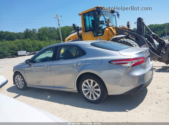 4T1C11BK4LU004544 2020 TOYOTA CAMRY Silver 