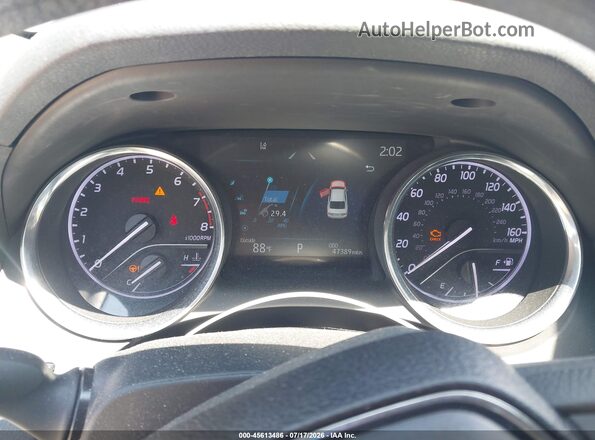 4T1C11BK4LU004544 2020 TOYOTA CAMRY Silver Հետևի նստատեղերի տեսք