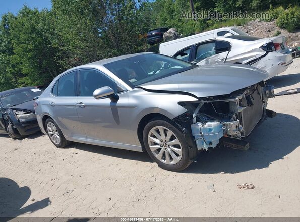 4T1C11BK4LU004544 2020 TOYOTA CAMRY Silver Սալոնի 360 աստիճան տեսք