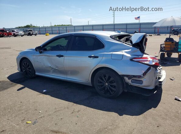 4T1C11BK4LU009470 2020 TOYOTA CAMRY Серебряный Задняя левая четверть