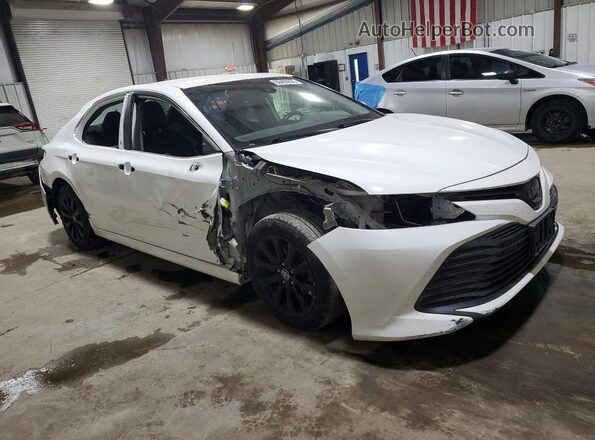 4T1C11BK6LU011172 2020 TOYOTA CAMRY White Առջևի աջ