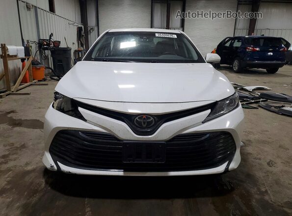 4T1C11BK6LU011172 2020 TOYOTA CAMRY White Դիմացի տեսք
