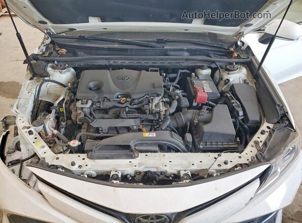 4T1C11BK6LU011172 2020 TOYOTA CAMRY White Սալոնի հետևի տեսք
