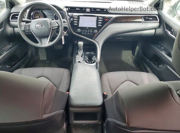 4T1C11BK7LU007003 2020 TOYOTA CAMRY White Widok deski rozdzielczej