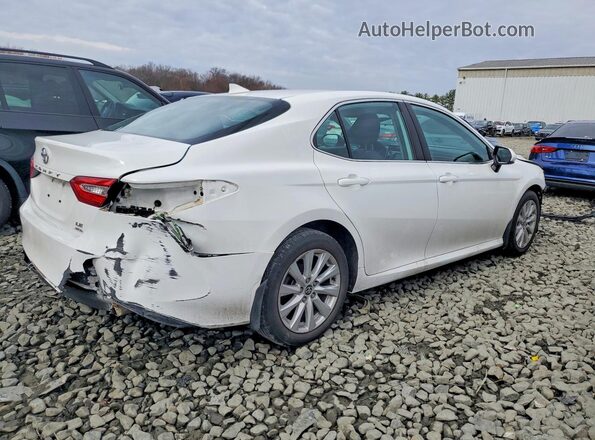 4T1C11BK7LU007003 2020 TOYOTA CAMRY White Tył prawy