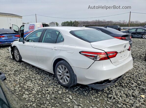 4T1C11BK7LU007003 2020 TOYOTA CAMRY White Tył lewy