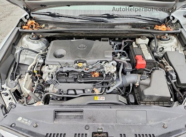 4T1C11BK8PU087417 2023 TOYOTA CAMRY Silver Սալոնի հետևի տեսք