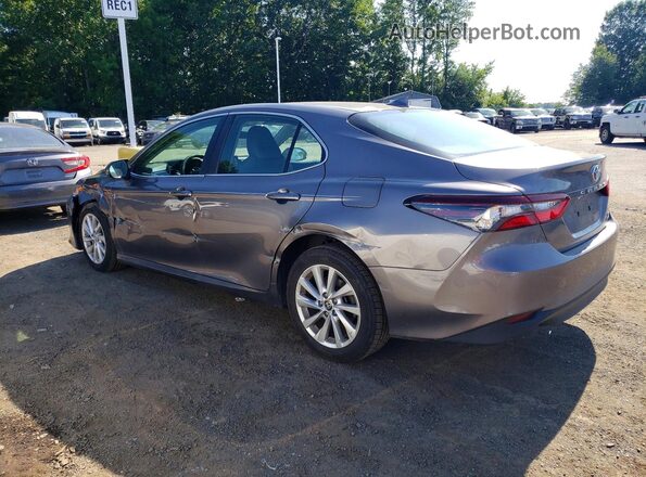 4T1C11BKXMU030129 2021 TOYOTA CAMRY Gray Հետևի ձախ