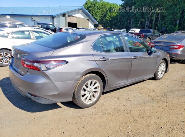 4T1C11BKXMU030129 2021 TOYOTA CAMRY Gray Հետևի աջ