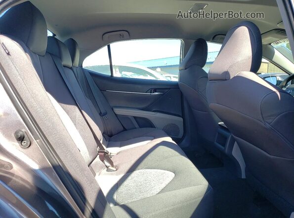 4T1C11BKXMU030129 2021 TOYOTA CAMRY Gray Հետևի նստատեղերի տեսք