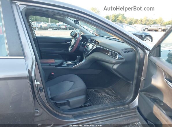 4T1C31AK0LU530116 2020 TOYOTA CAMRY Beige Widok wnętrza z przodu