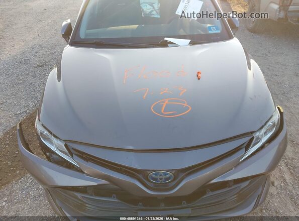 4T1C31AK0LU530116 2020 TOYOTA CAMRY Beige Widok z przodu