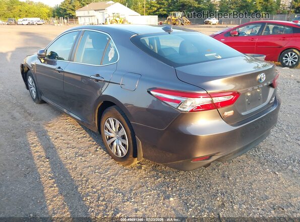4T1C31AK0LU530116 2020 TOYOTA CAMRY Beige Tył lewy