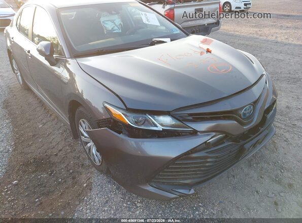 4T1C31AK0LU530116 2020 TOYOTA CAMRY Beige Widok zestawu wskaźników